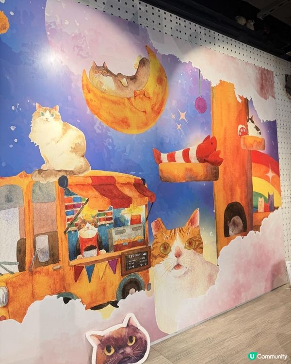 黑白型格Cafe！開心果意粉超正🤤