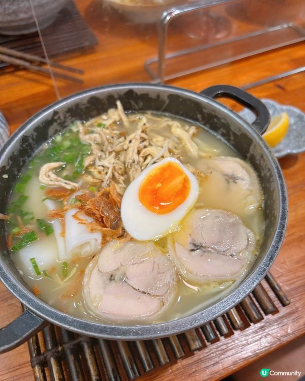 新派港式粉麵體驗：「十三姨」🍜✨