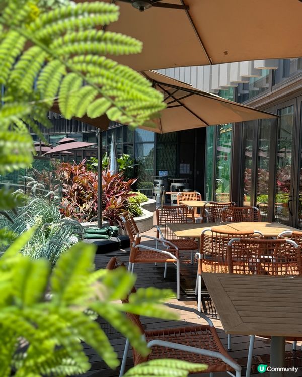 黃竹坑· Terrace in seaside