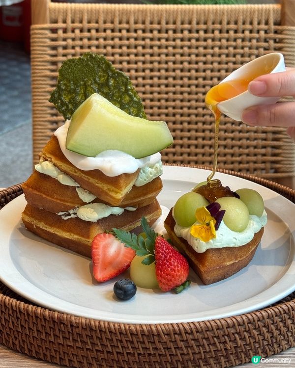 黃竹坑· Terrace in seaside