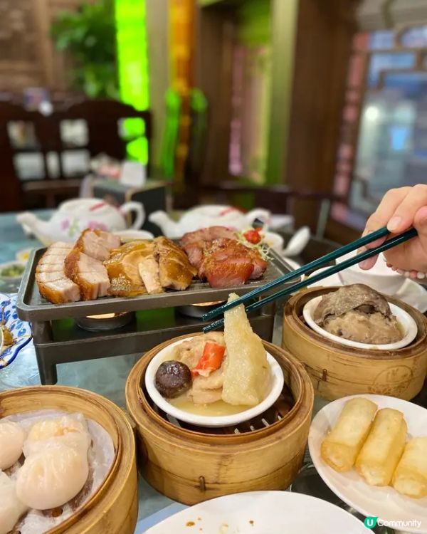 🥟🥢點心大滿足│蓮香樓