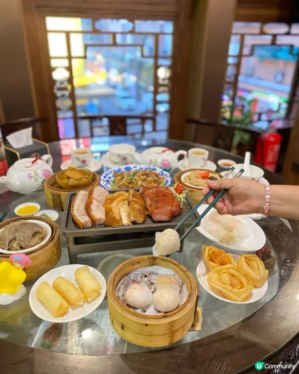 🥟🥢點心大滿足│蓮香樓