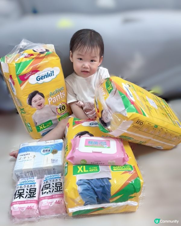 小探險家必備！柔軟學習褲👶🏻✨