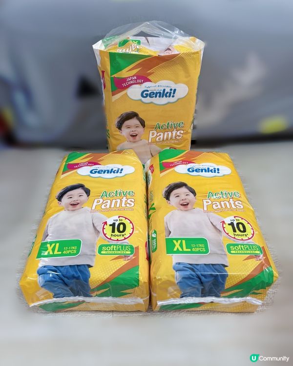 小探險家必備！柔軟學習褲👶🏻✨