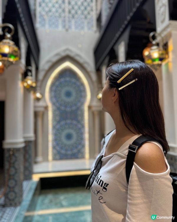 潮州古城裡隱藏摩洛哥民宿：一個旅程兩個國度體驗