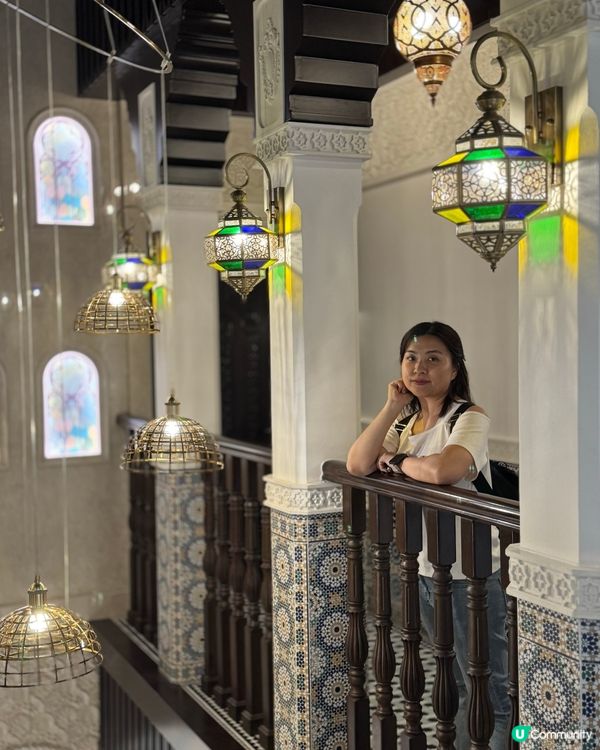 潮州古城裡隱藏摩洛哥民宿：一個旅程兩個國度體驗