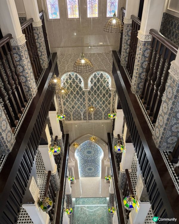 潮州古城裡隱藏摩洛哥民宿：一個旅程兩個國度體驗