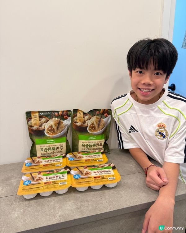 小籠包控出沒注意！😋 圃木園必囤！微波爐搞掂！🥢