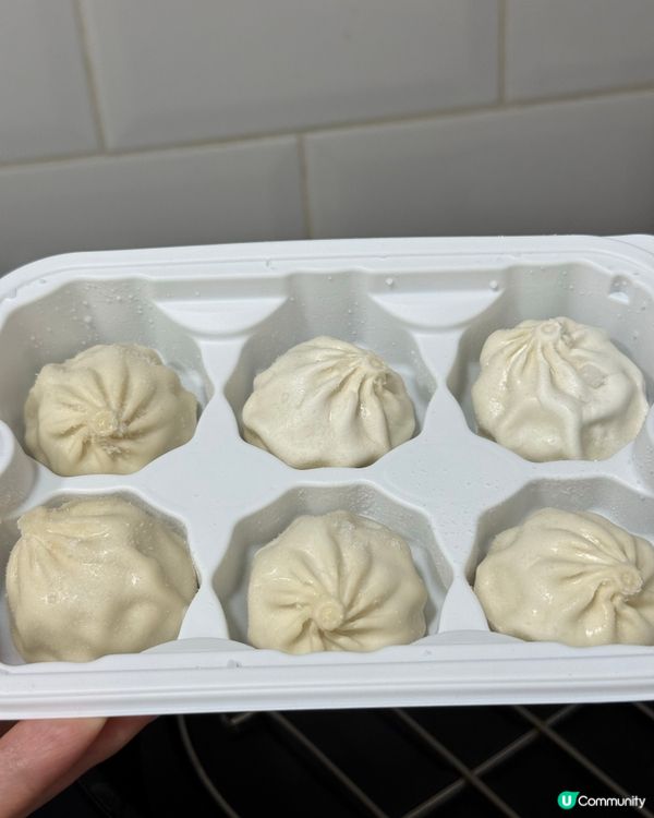 小籠包控出沒注意！😋 圃木園必囤！微波爐搞掂！🥢