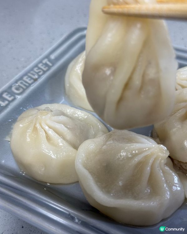 小籠包控出沒注意！😋 圃木園必囤！微波爐搞掂！🥢