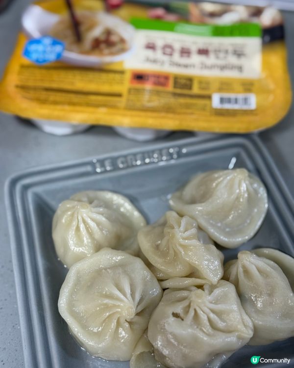 小籠包控出沒注意！😋 圃木園必囤！微波爐搞掂！🥢