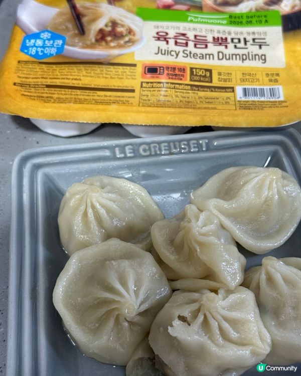 小籠包控出沒注意！😋 圃木園必囤！微波爐搞掂！🥢