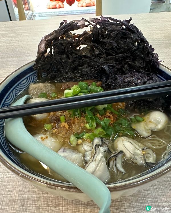 肥蠔牛腩紫菜麵