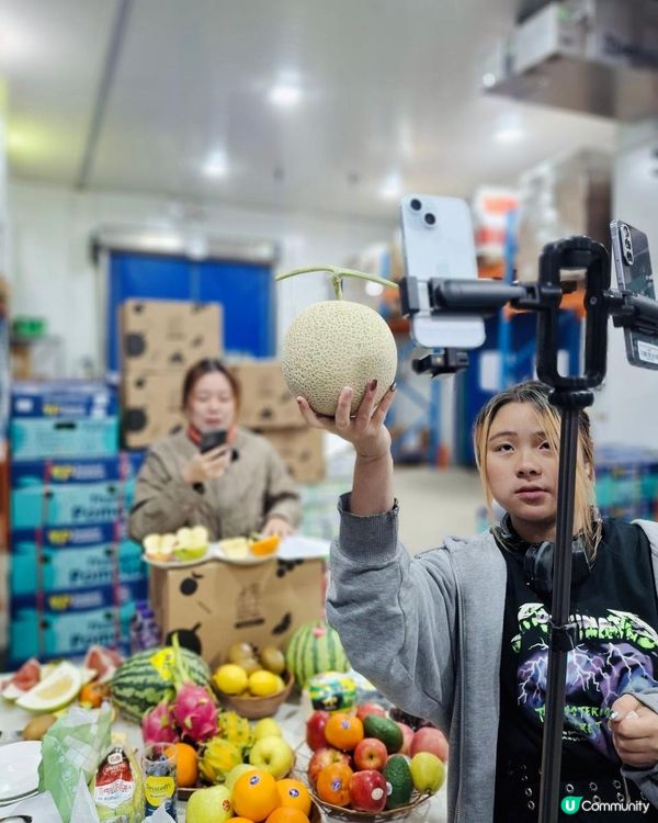 水果盒子 X HKTV Live直播買荀野!!