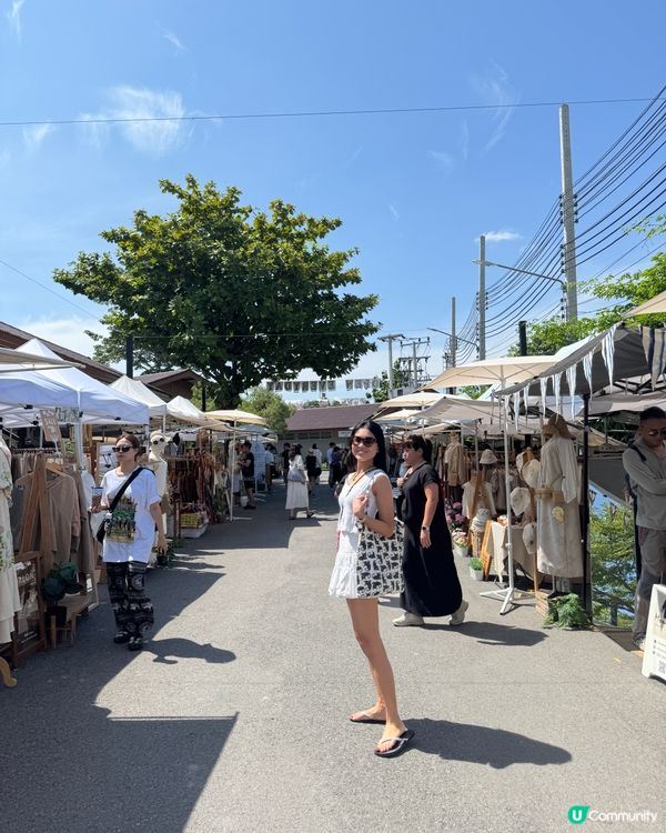 清邁週末好去處🍀JJ Market