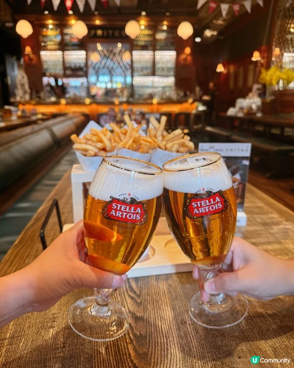 全新品味聯乘推出 Frites Artois 啤酒配薯條🍟