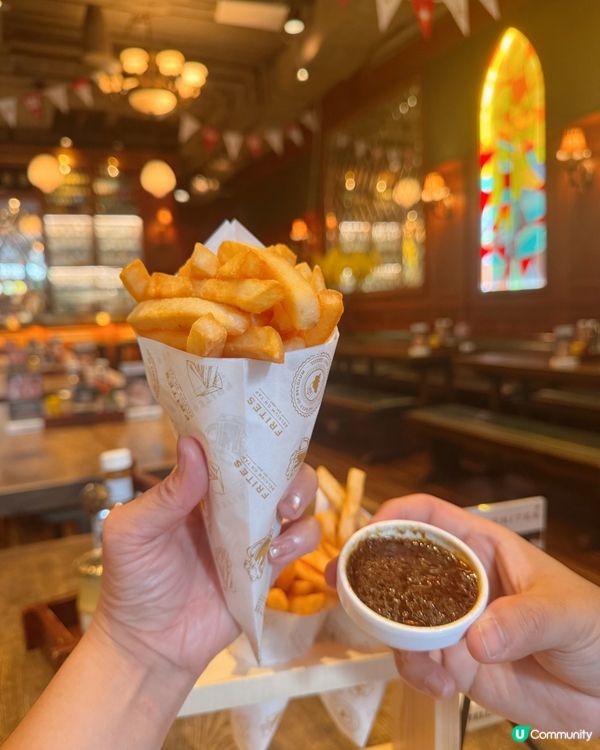 全新品味聯乘推出 Frites Artois 啤酒配薯條🍟