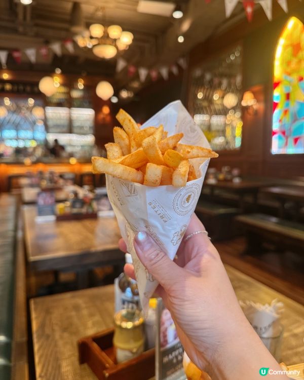 全新品味聯乘推出 Frites Artois 啤酒配薯條🍟
