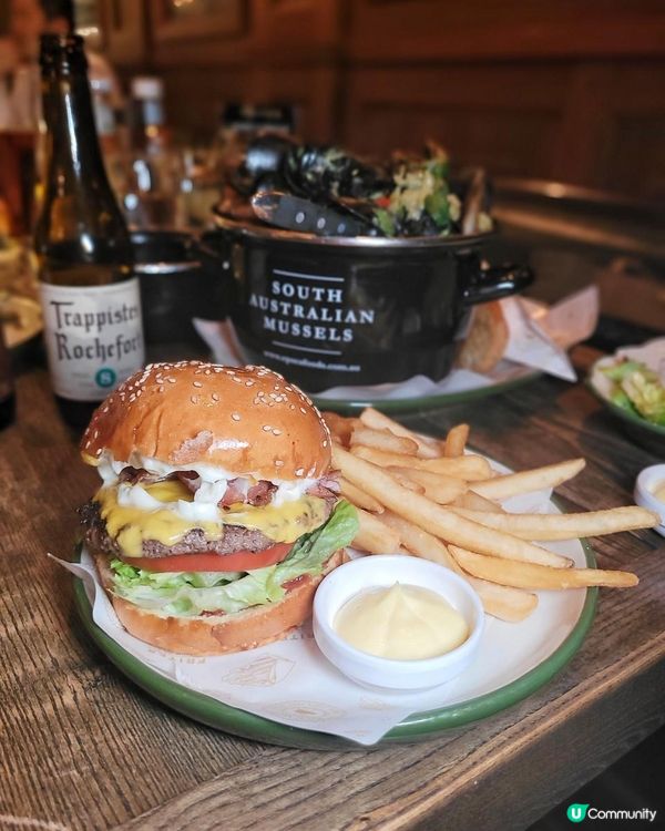 最佳聚腳點 @ FRITES ( 中環 )