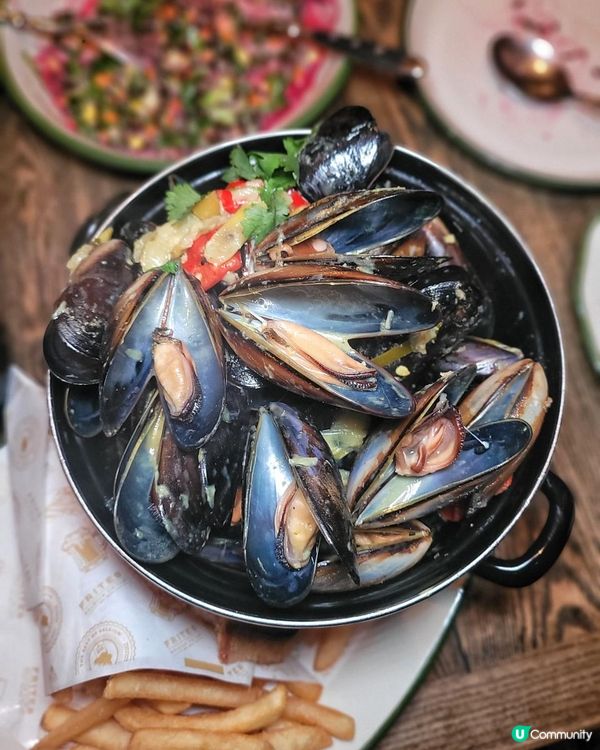 最佳聚腳點 @ FRITES ( 中環 )