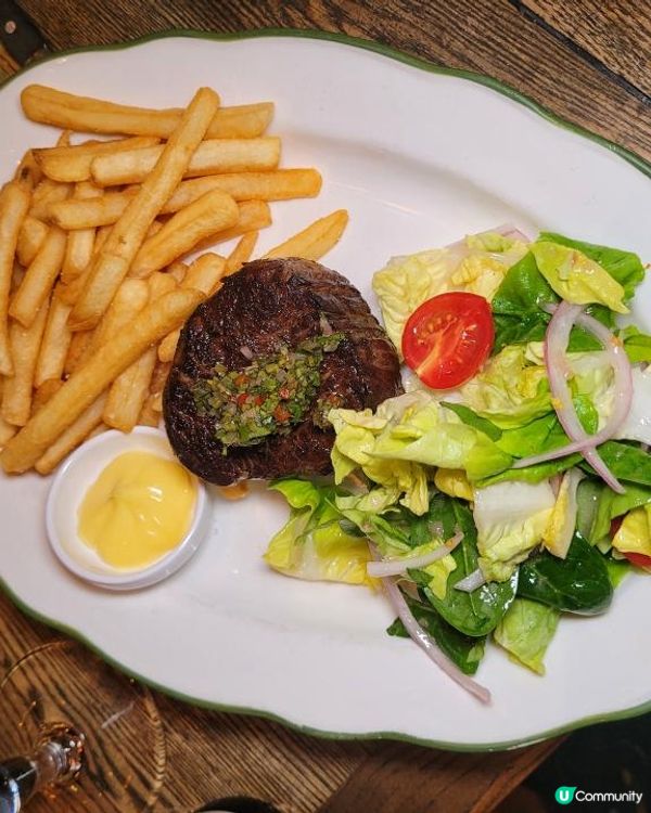 最佳聚腳點 @ FRITES ( 中環 )