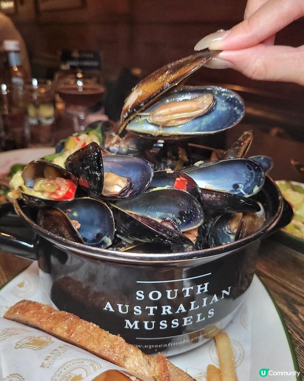 最佳聚腳點 @ FRITES ( 中環 )