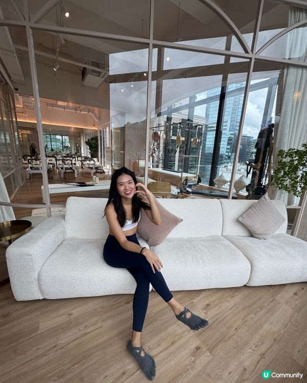 銅鑼灣全新普拉提店