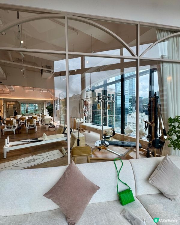 銅鑼灣全新普拉提店