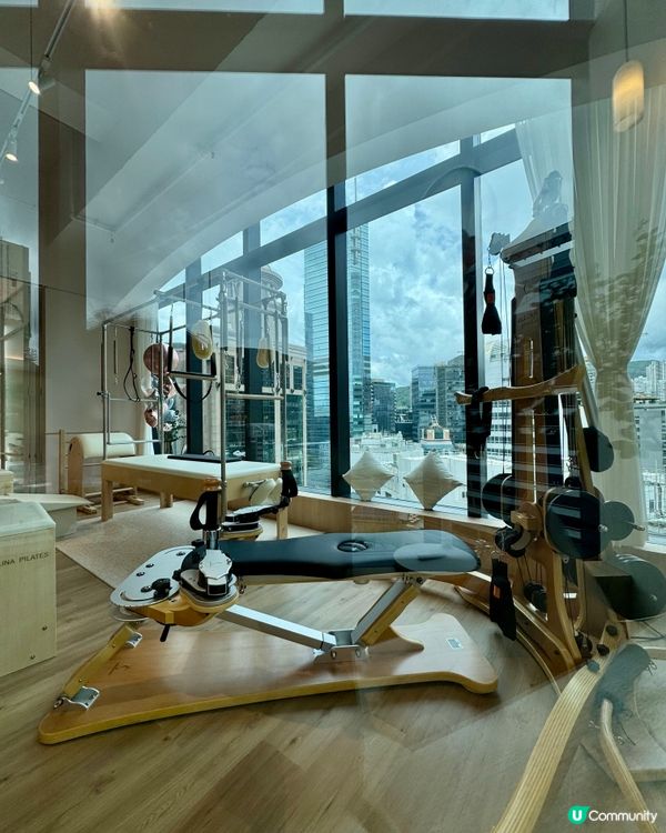 銅鑼灣全新普拉提店