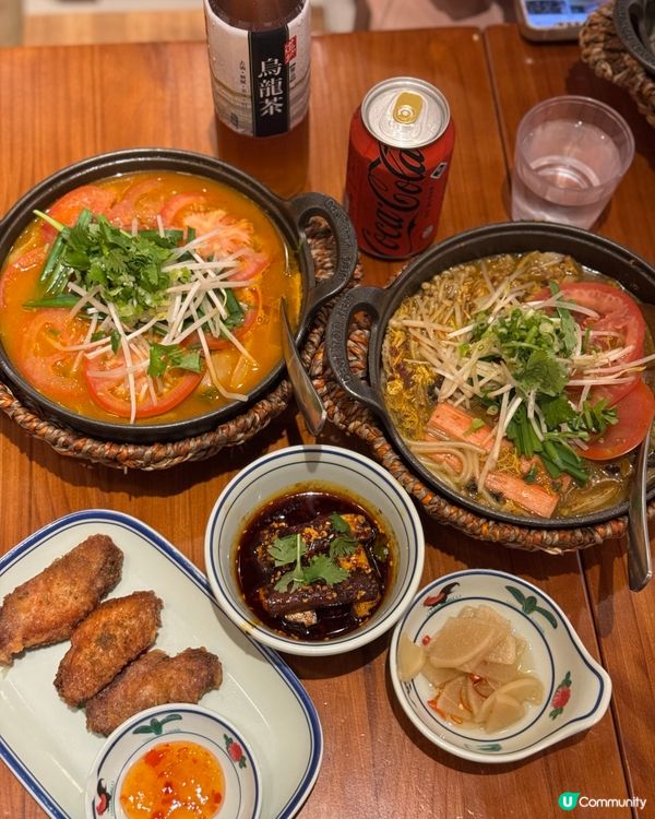 通菜街新開抵食米線小店🍜