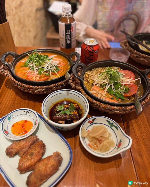 通菜街新開抵食米線小店🍜