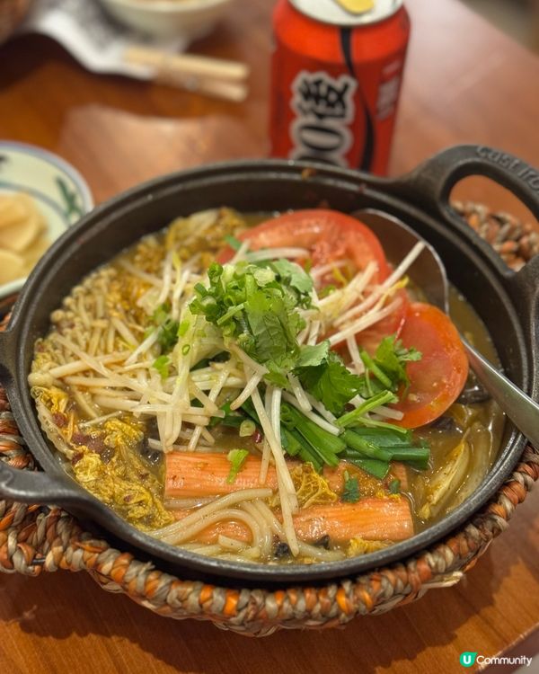 通菜街新開抵食米線小店🍜