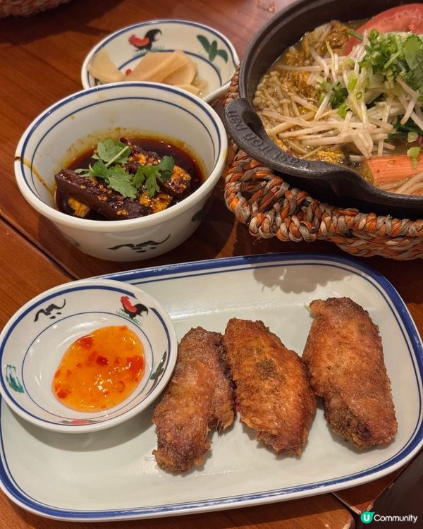 通菜街新開抵食米線小店🍜