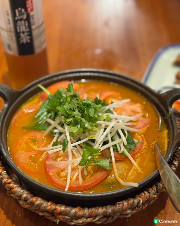 通菜街新開抵食米線小店🍜