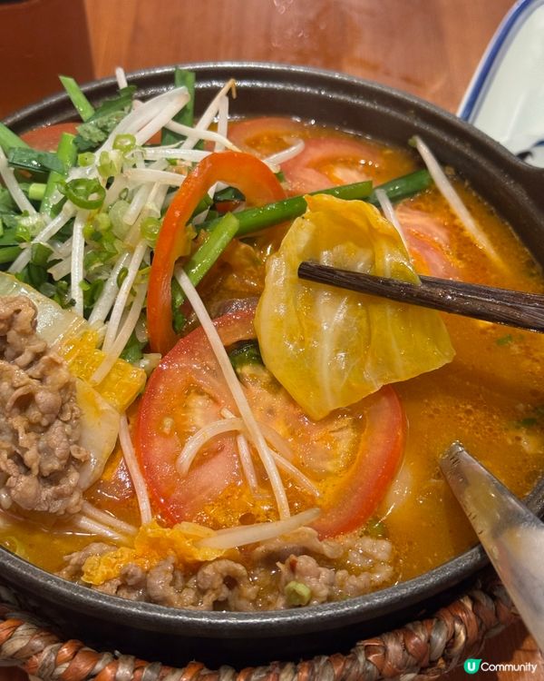 通菜街新開抵食米線小店🍜