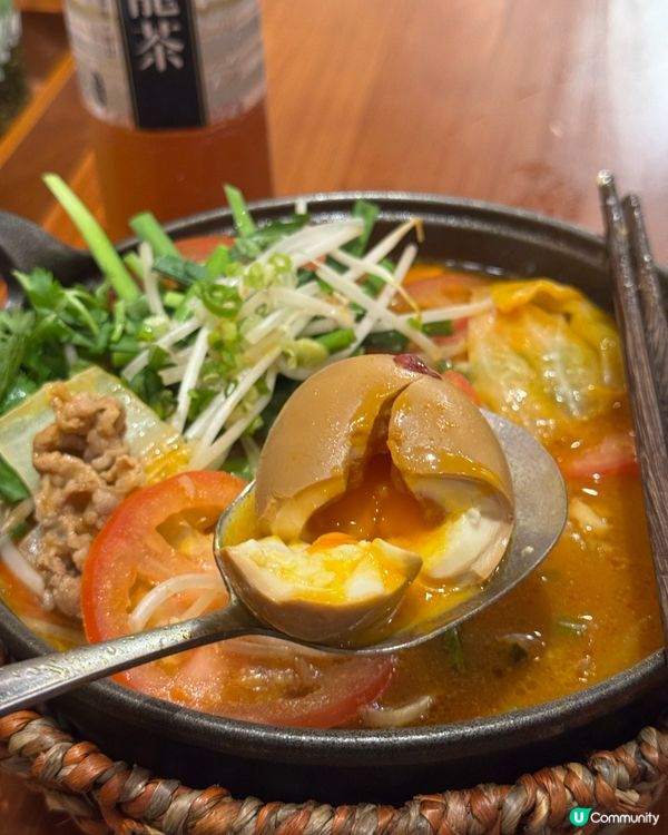 通菜街新開抵食米線小店🍜