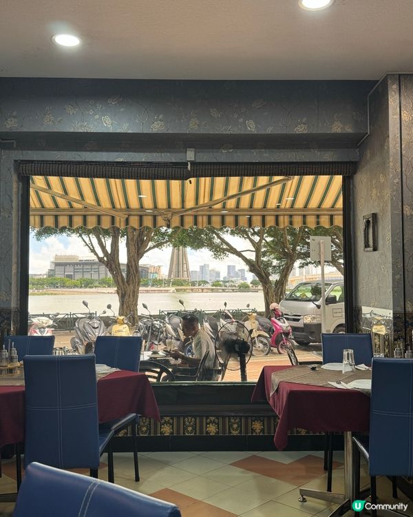 澳門有景觀的葡國菜👉🏻亞利咖喱屋30年老字號🤤！