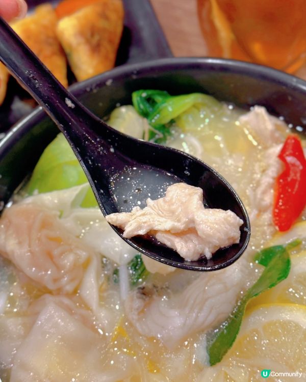 日本譚仔三哥🍋鮮檸清湯米線！😋