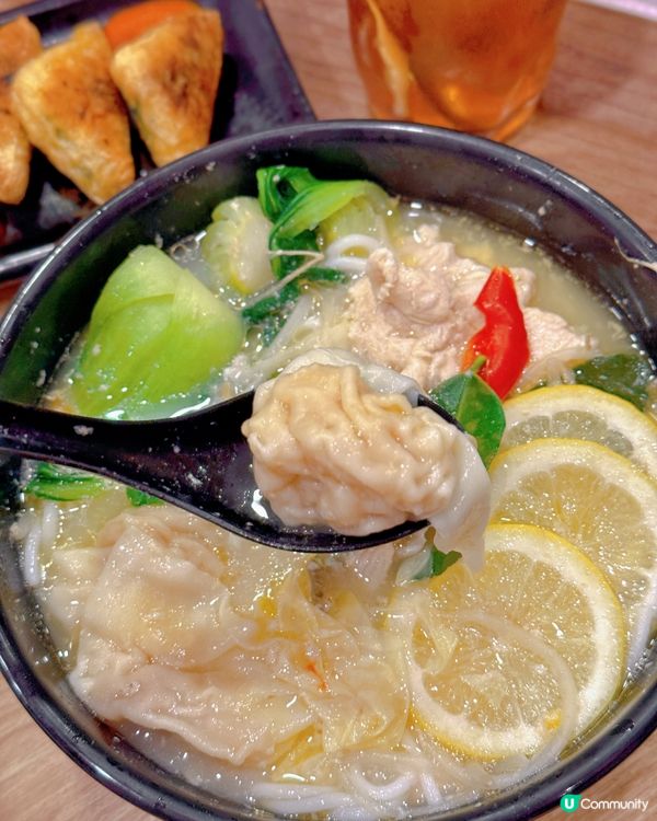 日本譚仔三哥🍋鮮檸清湯米線！😋