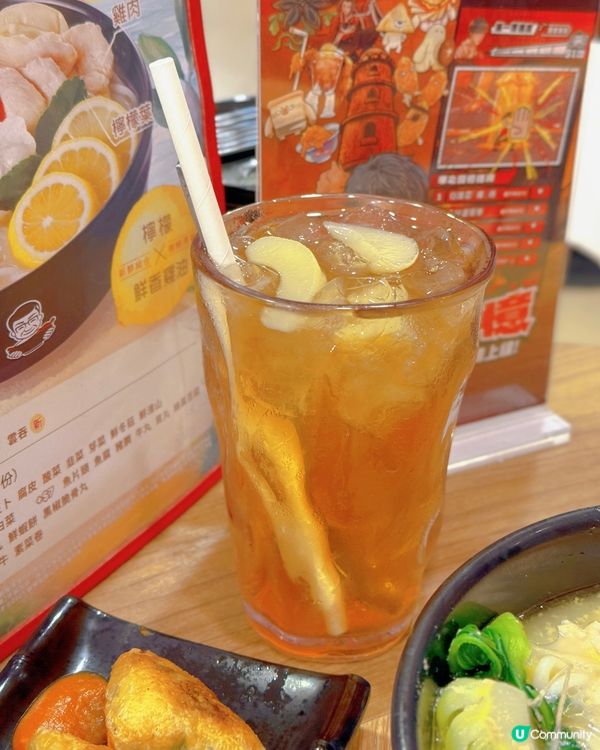 日本譚仔三哥🍋鮮檸清湯米線！😋