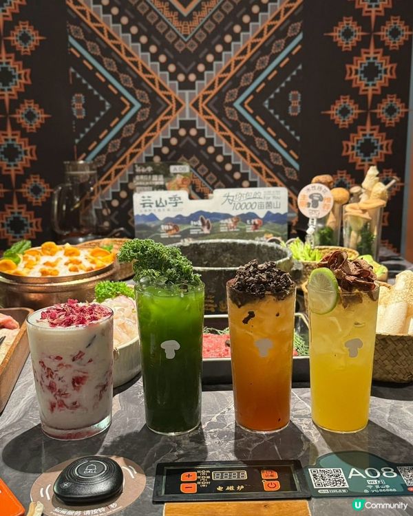 菇菌控注意！深圳必食雲南菌鍋🔥🤤 @芸山季