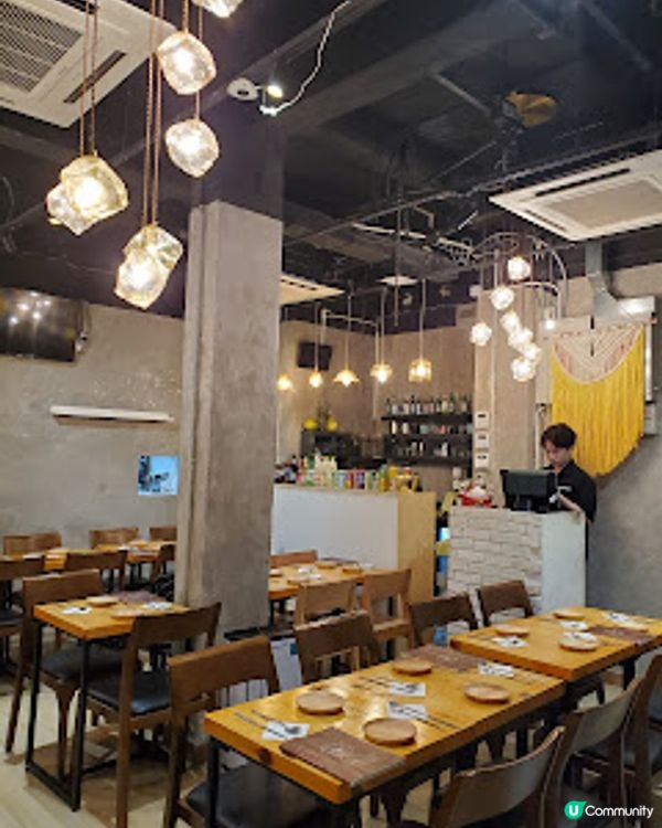 OPPA Coffee Bar Restaurant．邂逅韓式小食