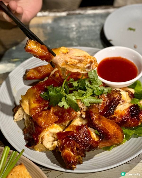 大件夾抵食💕必食火焰燒雞🔥