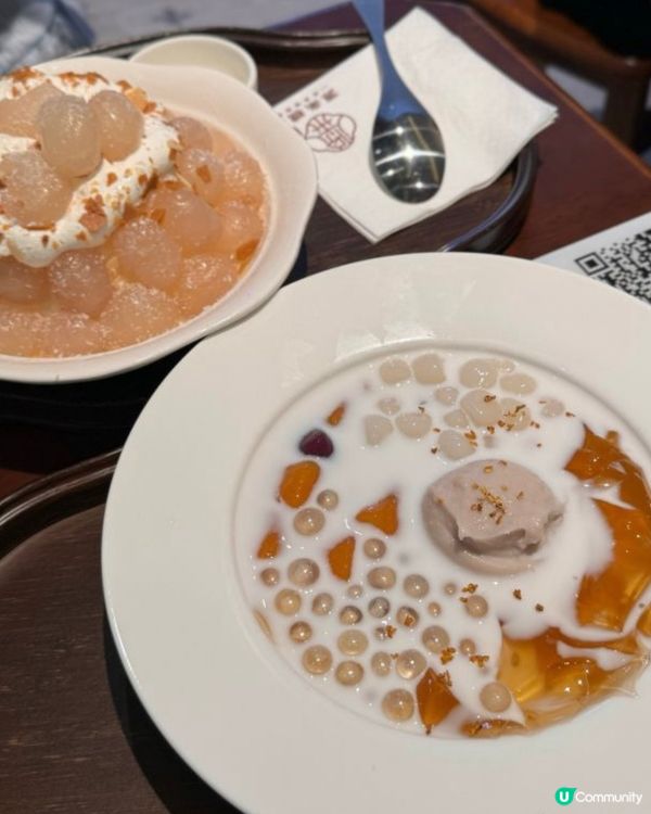 夏日消暑必備！深圳糖水店大公開🤤🥭