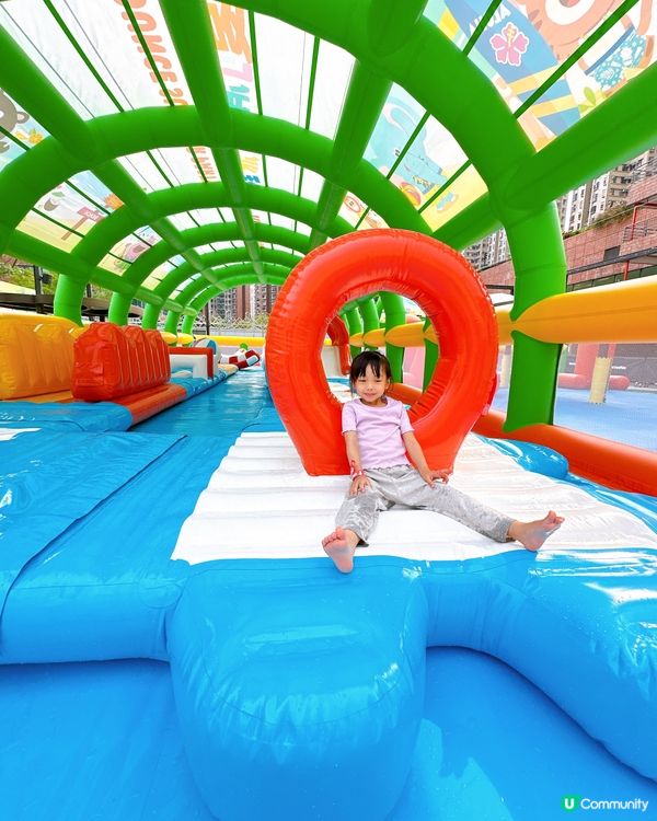 水上飄市區玩！彈彈夏消暑派對🌊🥳