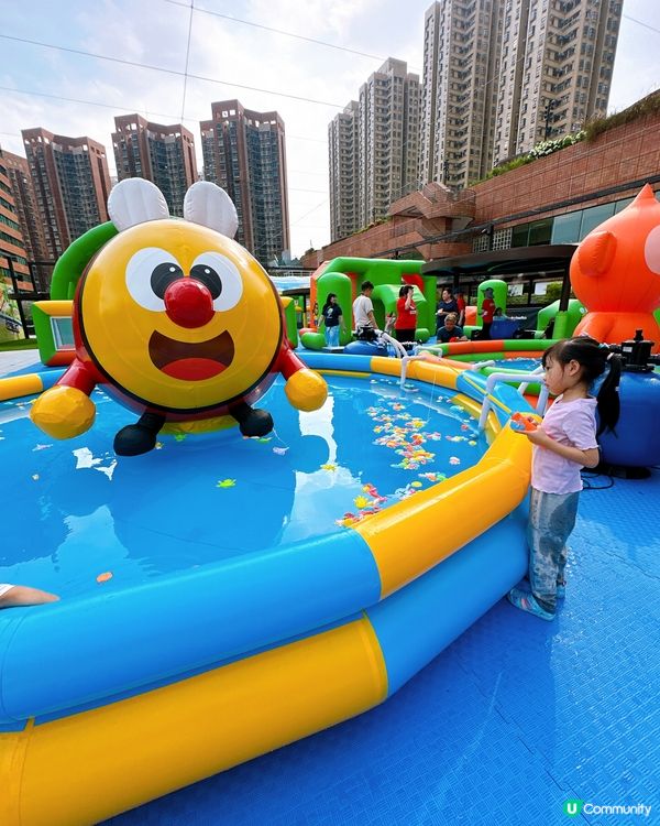 水上飄市區玩！彈彈夏消暑派對🌊🥳