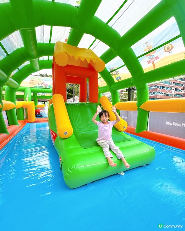 水上飄市區玩！彈彈夏消暑派對🌊🥳