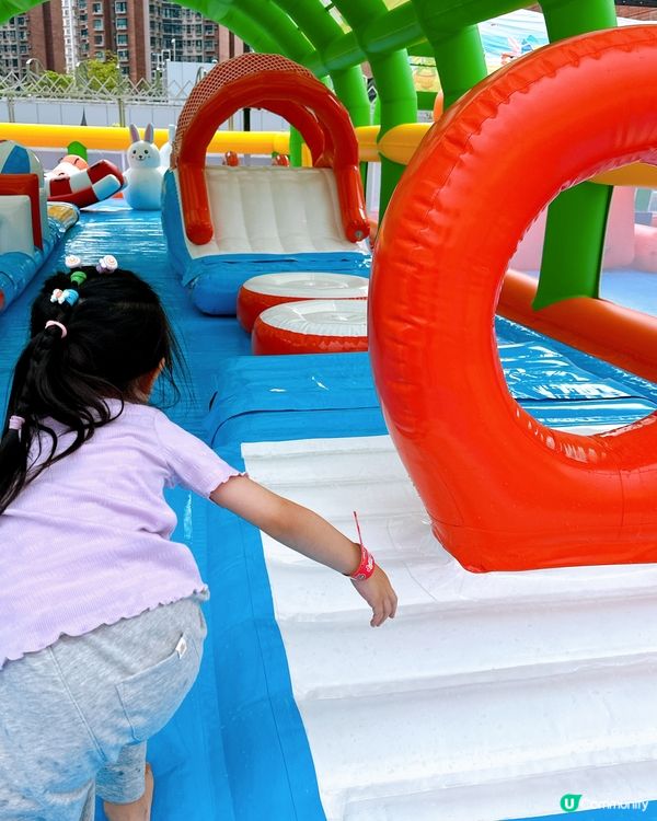 水上飄市區玩！彈彈夏消暑派對🌊🥳