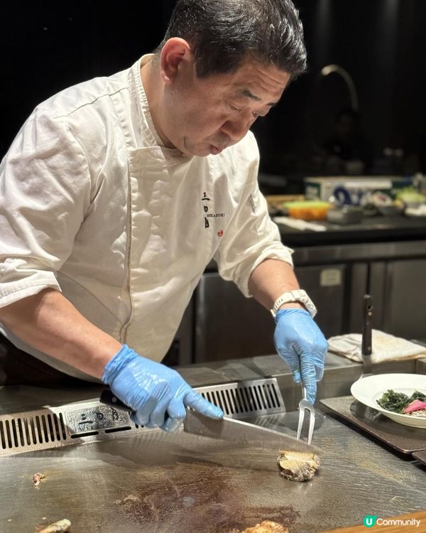 日本鐵板燒🍽️ 