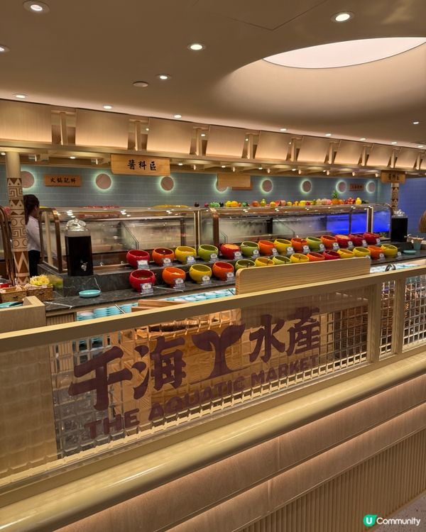 千海水產放題🤤海鮮控必衝！🦀🦐🦪